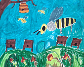 Полыганов Антон, 9 лет, ДХШ 1, Томск, преп. Макеева О.М 
